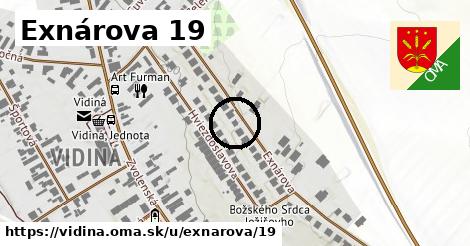 Exnárova 19, Vidiná