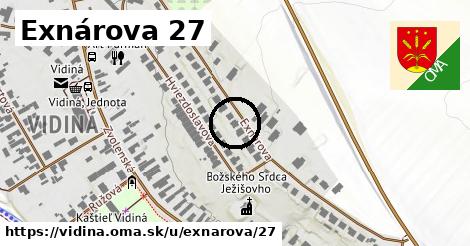 Exnárova 27, Vidiná