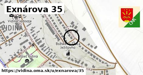 Exnárova 35, Vidiná