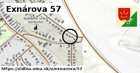 Exnárova 57, Vidiná