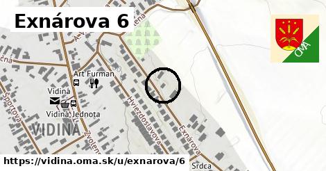 Exnárova 6, Vidiná