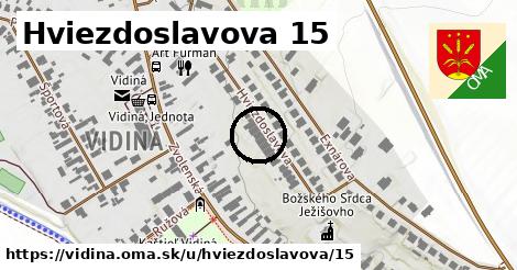 Hviezdoslavova 15, Vidiná