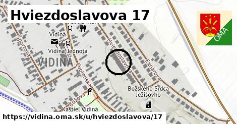Hviezdoslavova 17, Vidiná