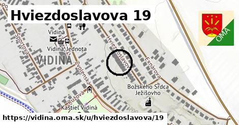 Hviezdoslavova 19, Vidiná