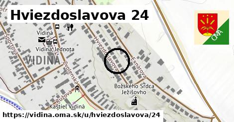 Hviezdoslavova 24, Vidiná