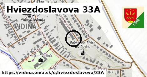 Hviezdoslavova 33A, Vidiná