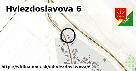 Hviezdoslavova 6, Vidiná