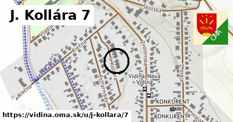 J. Kollára 7, Vidiná