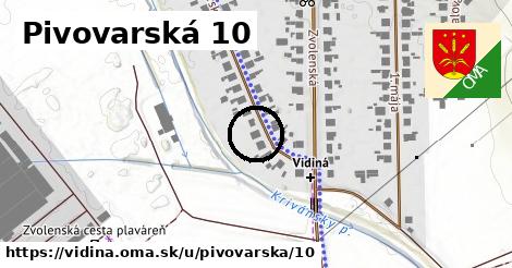 Pivovarská 10, Vidiná