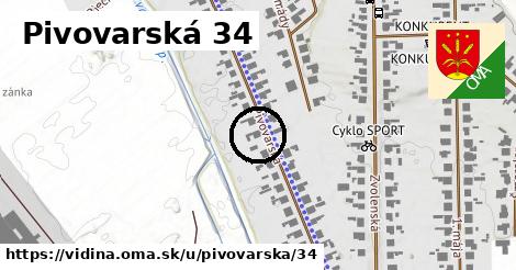 Pivovarská 34, Vidiná