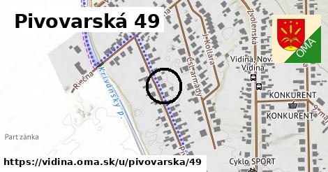 Pivovarská 49, Vidiná