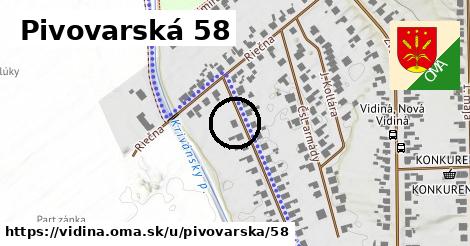 Pivovarská 58, Vidiná