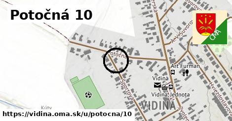 Potočná 10, Vidiná