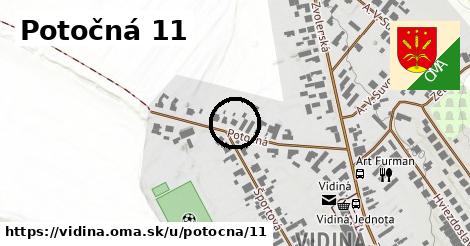 Potočná 11, Vidiná