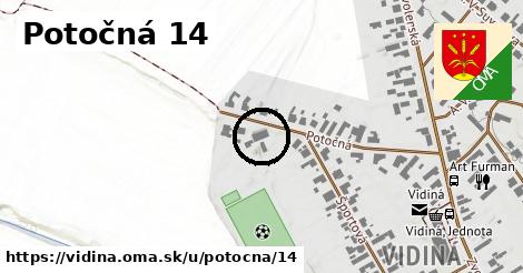 Potočná 14, Vidiná