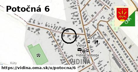 Potočná 6, Vidiná