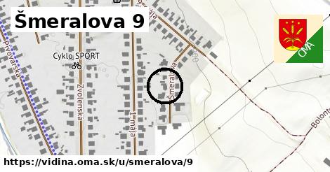 Šmeralova 9, Vidiná