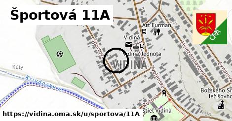 Športová 11A, Vidiná