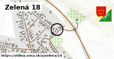 Zelená 18, Vidiná
