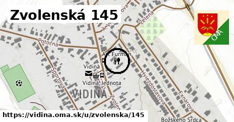 Zvolenská 145, Vidiná