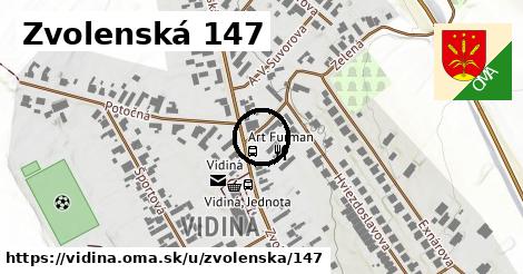 Zvolenská 147, Vidiná