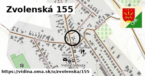 Zvolenská 155, Vidiná