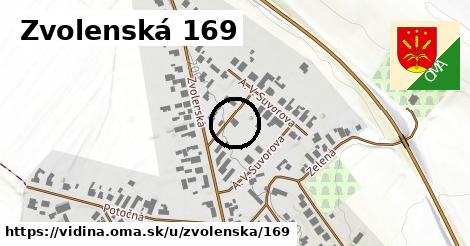 Zvolenská 169, Vidiná