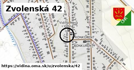 Zvolenská 42, Vidiná