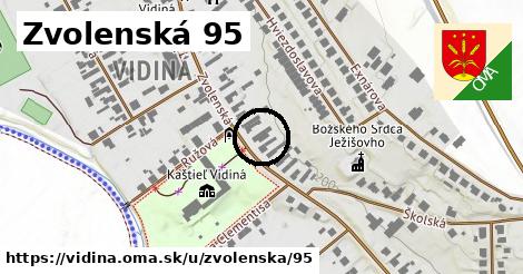 Zvolenská 95, Vidiná