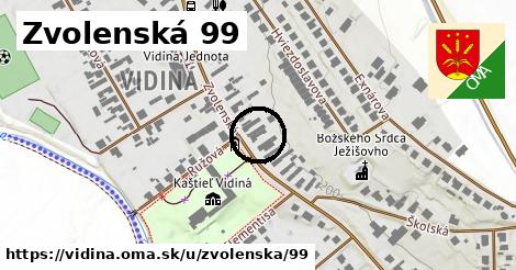 Zvolenská 99, Vidiná