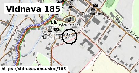 Vidnava <span class="supisne">185</span>