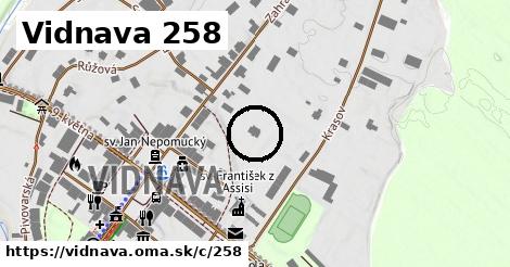 Vidnava <span class="supisne">258</span>