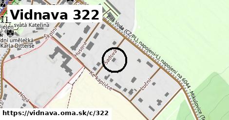 Vidnava <span class="supisne">322</span>