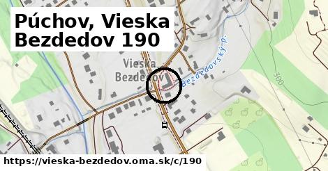 Púchov, Vieska Bezdedov <span class="supisne">190</span>