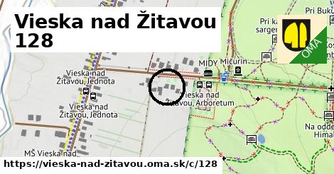 Vieska nad Žitavou <span class="supisne">128</span>