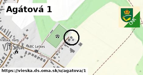 Agátová 1, Vieska, okres DS