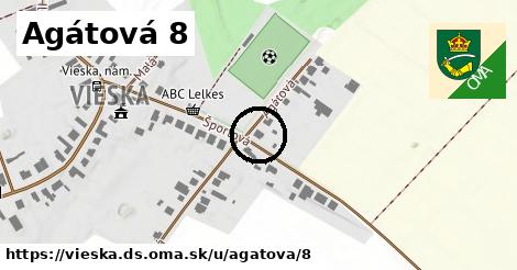 Agátová 8, Vieska, okres DS