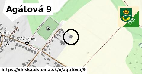 Agátová 9, Vieska, okres DS