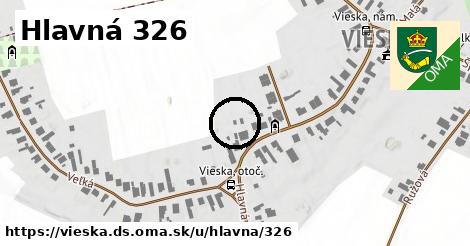 Hlavná 326, Vieska, okres DS