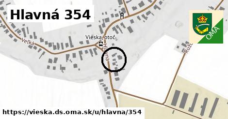 Hlavná 354, Vieska, okres DS