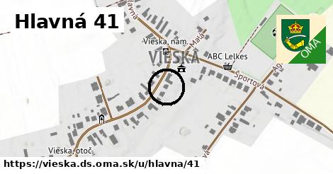 Hlavná 41, Vieska, okres DS
