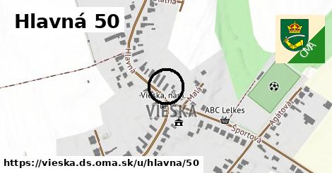 Hlavná 50, Vieska, okres DS