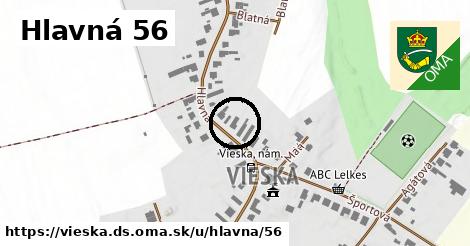 Hlavná 56, Vieska, okres DS
