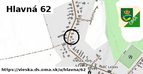 Hlavná 62, Vieska, okres DS