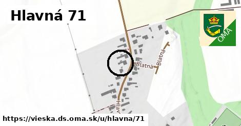 Hlavná 71, Vieska, okres DS