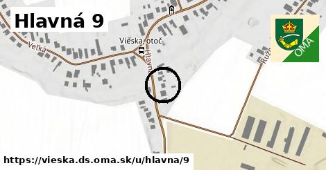 Hlavná 9, Vieska, okres DS