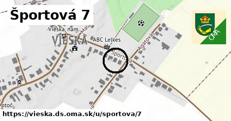 Športová 7, Vieska, okres DS