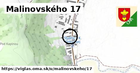 Malinovského 17, Vígľaš