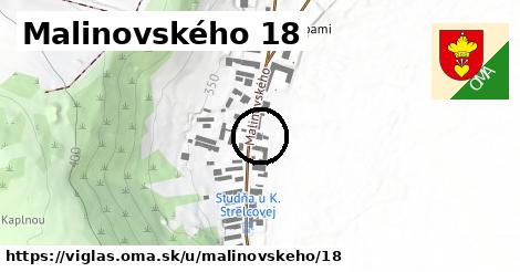 Malinovského 18, Vígľaš