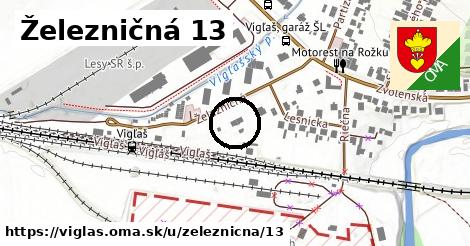 Železničná 13, Vígľaš